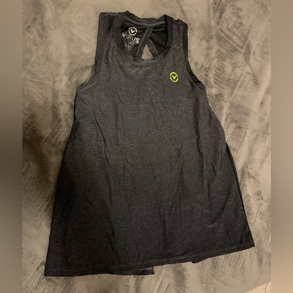 Virus Tie Back Tank - Picture 3 of 6
